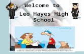 Welcome  to  Leo Hayes High School Graduating Class of  2014!!