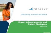 iDirect Advancements and Future Strategies