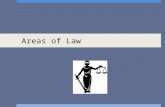 Areas of Law