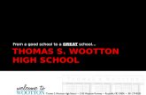 Thomas S.  Wootton  High School