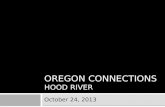 Oregon Connections Hood River