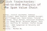 Click Trajectories: End-to-End Analysis of the Spam Value Chain