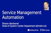 Service Management Automation