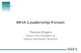 MHA Leadership Forum