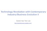 Technology Revolution with Contemporary Industry/Business  Evolution II