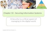 Chapter 10 - Securing Information Systems