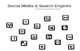 Social Media & Search Engines