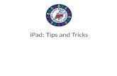 iPad : Tips and Tricks