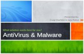 What solution works best for you? AntiVirus  & Malware