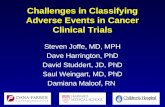 Challenges in Classifying Adverse Events in Cancer Clinical Trials