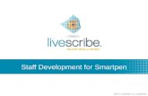 Staff Development for Smartpen