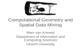 Computational Geometry and Spatial Data Mining