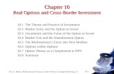 Chapter 10 Real Options and Cross-Border Investment