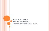 Teen Money Management