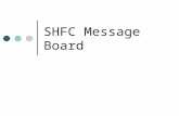 SHFC Message Board