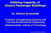 Defining Capacity of  Airport Passenger Buildings