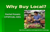 Why Buy Local?