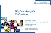 Big Data Analysis Technology