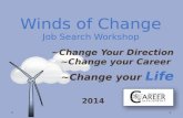 Winds of Change Job Search Workshop