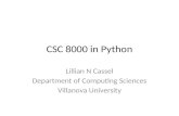 CSC 8000 in Python