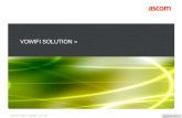 VOWIFI SOLUTION »