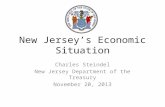 New Jersey’s Economic Situation