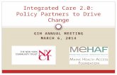 Integrated Care 2.0: Policy Partners to Drive Change