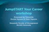 JumpSTART  Your Career workshop