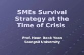 SMEs Survival Strategy at the Time of Crisis