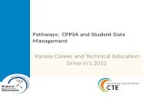 Pathways:   CPPSA  and Student Data Management