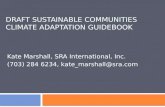 Draft Sustainable Communities  Climate Adaptation Guidebook