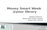 Money Smart Week  @your library