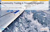 Commodity  Trading & Treasury  Integration
