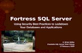 Fortress SQL Server