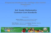 3rd  Grade Mathematics Common Core Standards