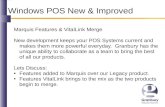 Windows POS New & Improved