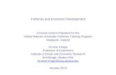 Fisheries and Economic Development