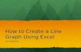How to Create a Line Graph Using Excel