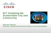 ICT : Enabling  the Sustainable City and Community