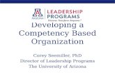 Developing a Competency Based Organization