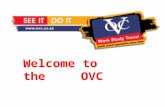 Welcome to the   OVC