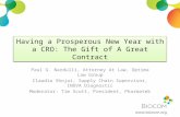 Having a Prosperous New Year with a CRO: The Gift of A Great Contract
