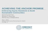 ACHIEVING THE ANCHOR PROMISE