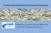 North Central Business Financing Programs