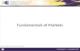 Fundamentals of Markets