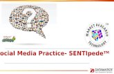 Social Media Practice-  SENTIpede TM