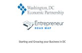 Starting and Growing your Business in DC