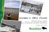 Manitoba’s 2011 Flood