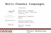 Multi-Channel Campaigns