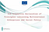 ILO Tripartite Declaration of Principles concerning Multinational Enterprises and Social Policy